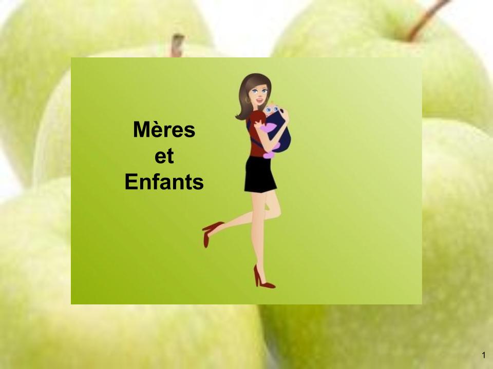 Mères  et  enfants